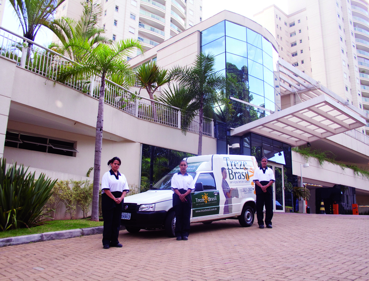 serviços de limpeza e conservação I Treze Brasil
